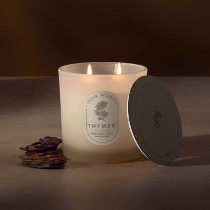 Noir Woods 13 oz 2-Wick Candle