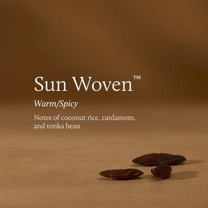 Sun Woven 6.5 oz Poured Candle
