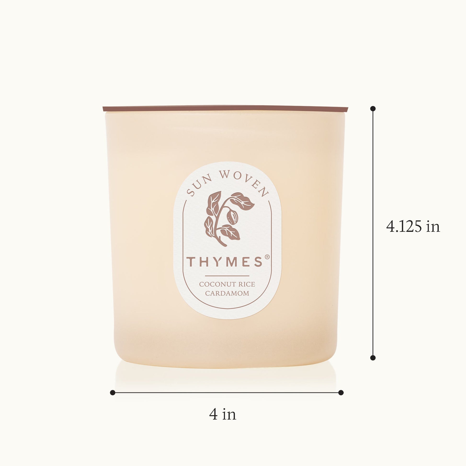 Sun Woven 13 oz 2-Wick Candle