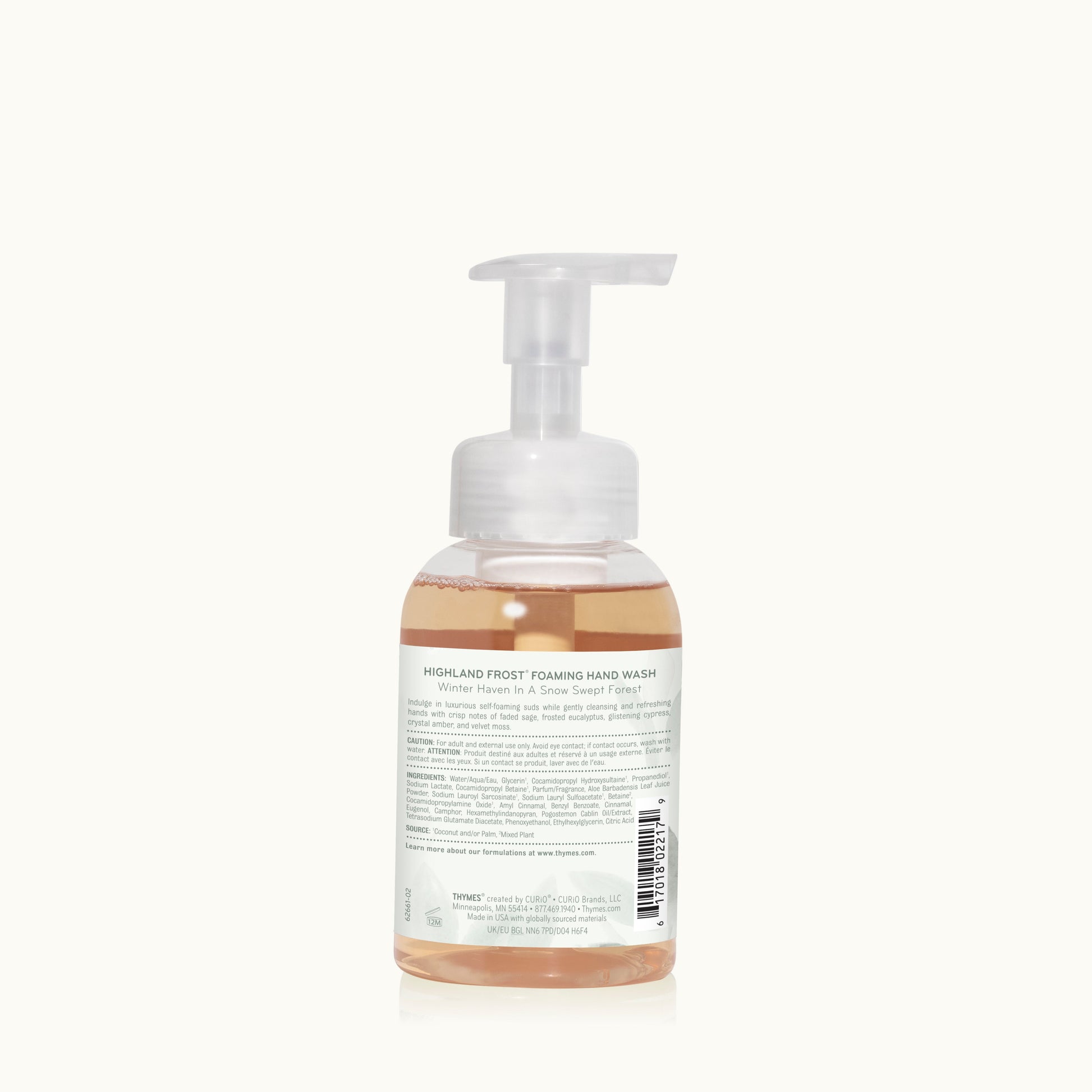 Highland Frost Foaming Hand Wash