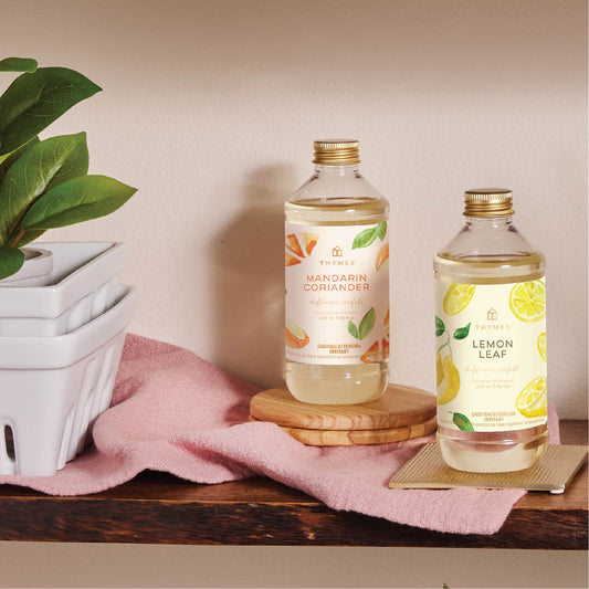 Mandarin Coriander Reed Diffuser Oil Refill