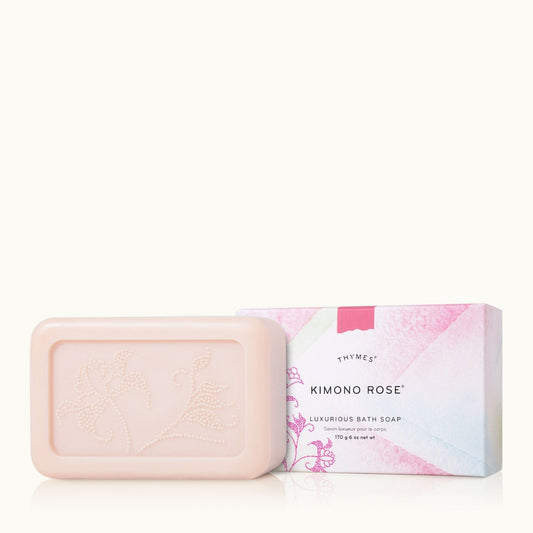 Kimono Rose Bar Soap