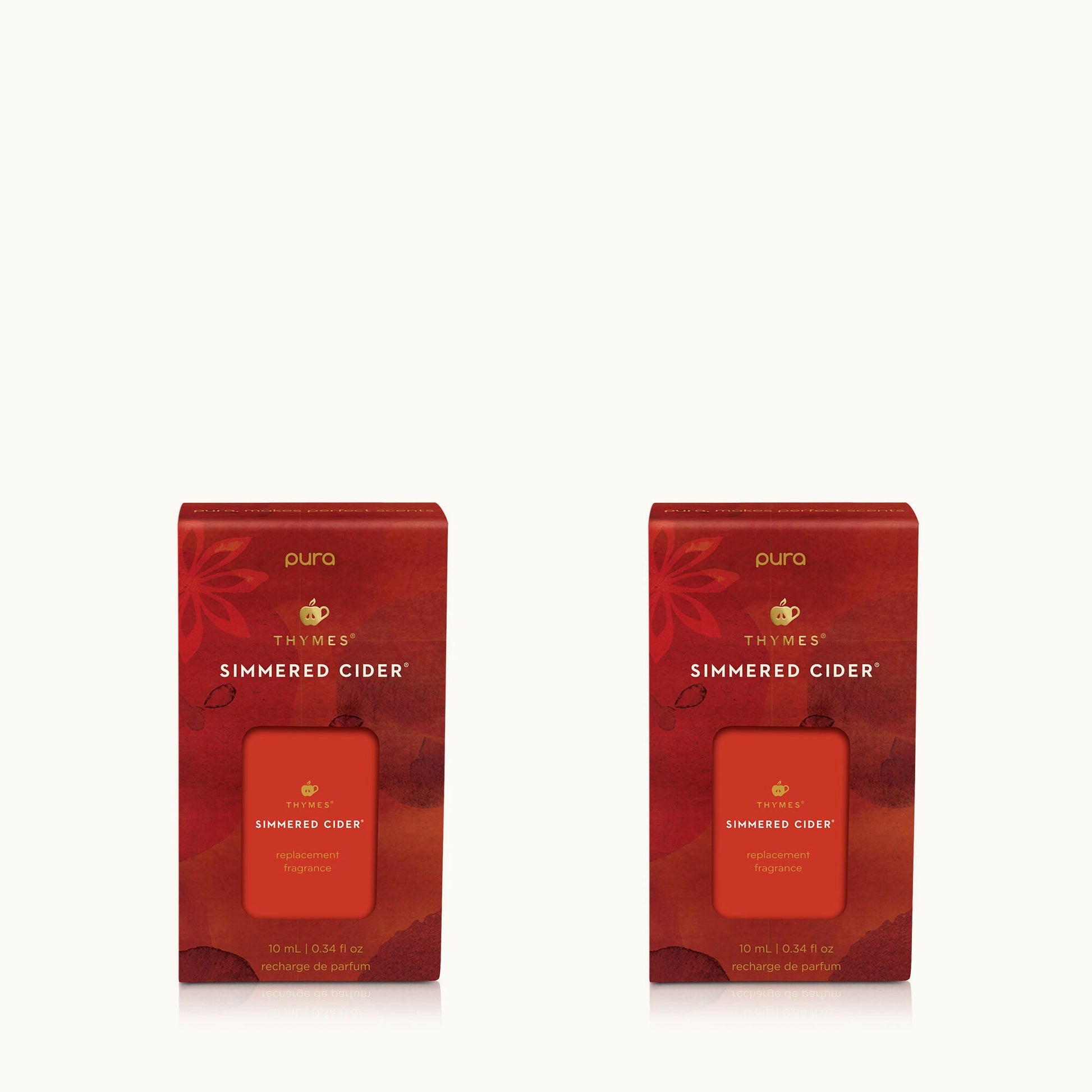 Simmered Cider Pura® Diffuser Refill 2-Pack Bundle